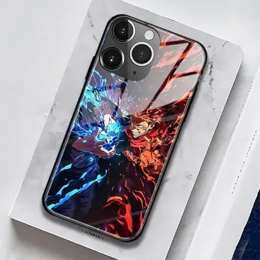 Jujutsu Kaisan Saturo Gojo vs Yuji Sukun | iPhone 16 Case