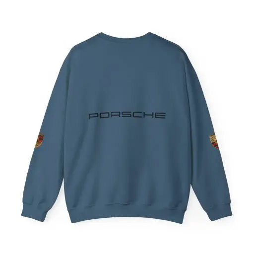 Porsche Pulse | Dark Teal Blue | Sweatshirt 