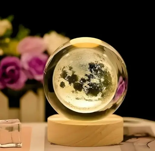 One94 store | 3D Crystal Moon | Night Light