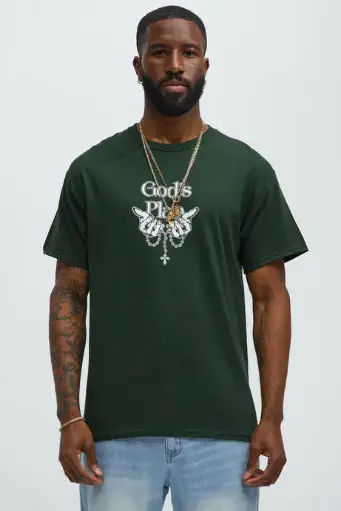 God's Future Plan short Sleeve Graphic  T-Shirt