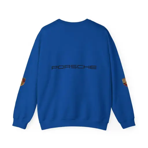 Porsche Pulse | Blue | Sweatshirt 