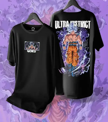 Ultra Instinct Goku | Anime T-Shirt