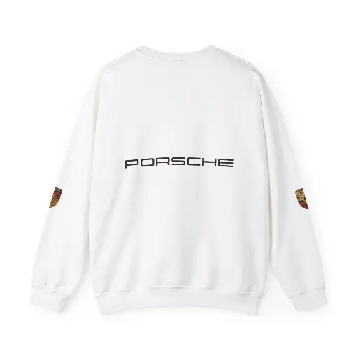 Porsche Pulse | White | Sweatshirt 