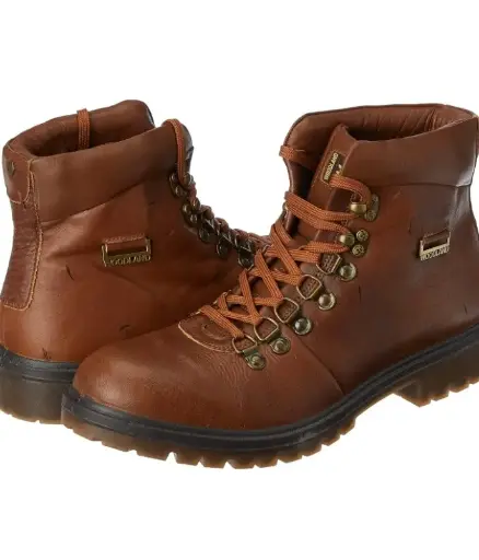 WOODLAND | Men's Brown Leather Boots