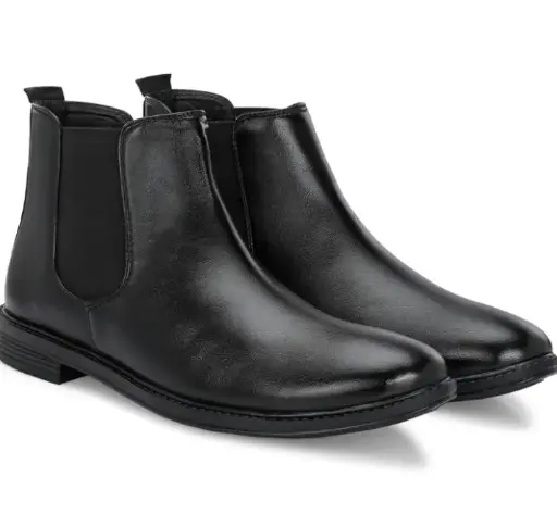 ADDI | Men's Synthetic Lightweight Leather Boots
