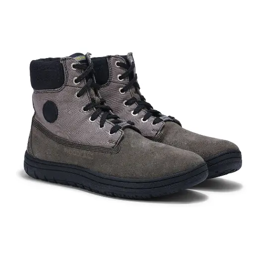 WOODLAND | Grey Casual High-top Sneaker