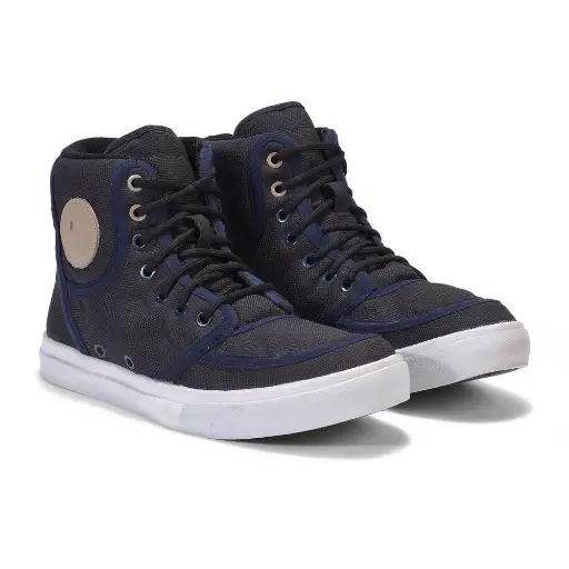 WOODLAND | midnight Stride High-Top Sneaker