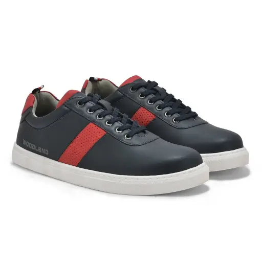 WOODLAND | Navy Fusion Sneaker for Men's