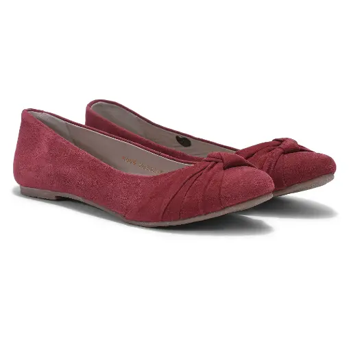 WOODLAND | Cherry Chic Ballerina Shoes