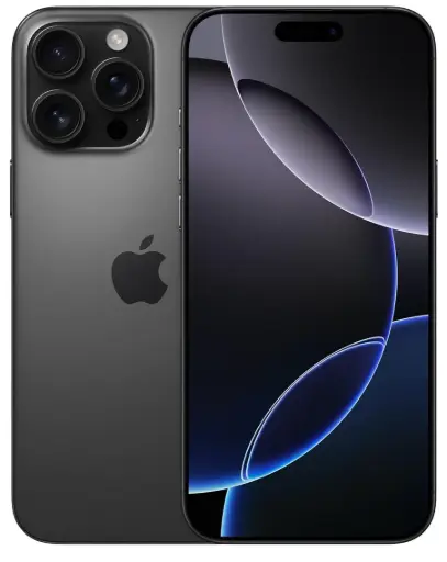 Apple iPhone 16 pro Max | 256 GB | Black Titanium