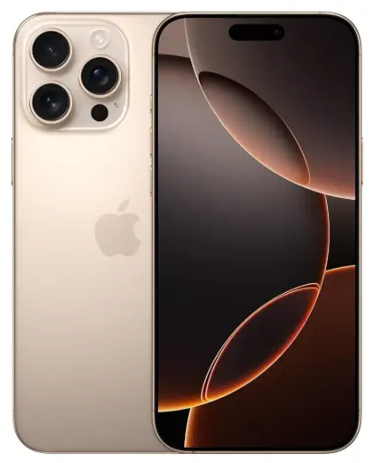 Apple iPhone 16 pro Max | 256 GB | Desert Titanium