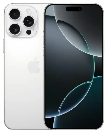 Apple iPhone 16 pro Max | 256 GB | White Titanium