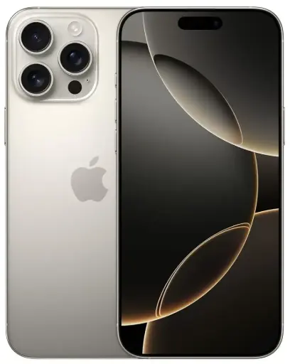 Apple iPhone 16 pro Max | 256 GB | Natural Titanium