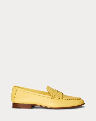 RALPH LAUREN | Sunny Disposition Leather Penny Loafer