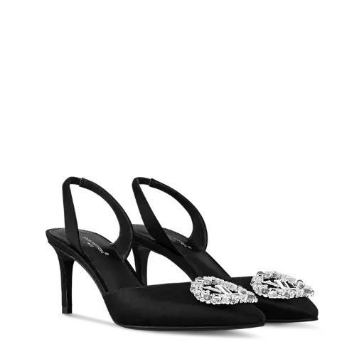 LOUIS VUITTON | Met Slingbacks