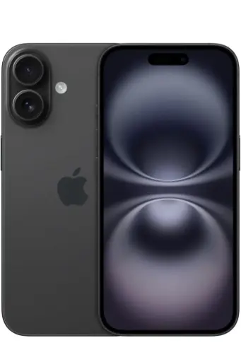 Apple iPhone 16 | 128 GB 5G Mobile Phone | Black