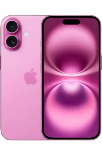 Apple iPhone 16 | 128 GB 5G Mobile Phone | Pink