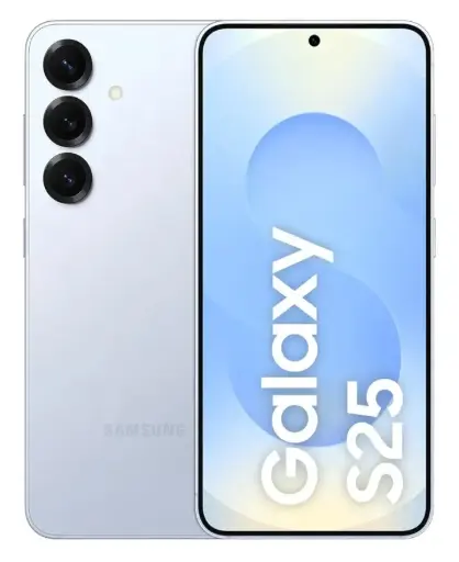 Samsung Galaxy S25 | 256 GB 5G AI Smartphone | Icyblue