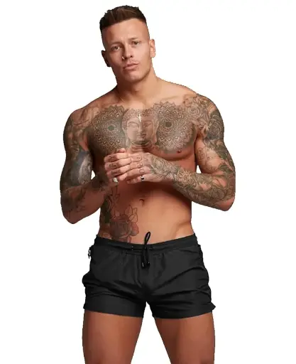 TONLEN | Aerofit Quick-Dry Lightweight Swim Shorts for Men's