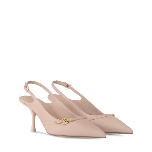 LOUIS VUITTON | 6AM slingback pump