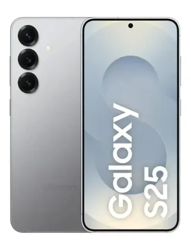 Samsung Galaxy S25 | 512 GB 5G AI Smartphone | Silver Shadow